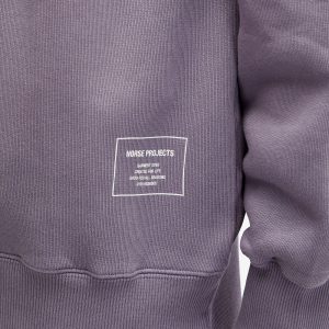 Norse Projects Marten Relaxed Raglan Half Zip Sweat