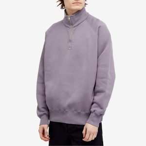 Norse Projects Marten Relaxed Raglan Half Zip Sweat