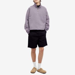 Norse Projects Marten Relaxed Raglan Half Zip Sweat