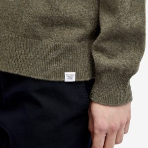 Norse Projects Adam Merino Lambswool Cardigan