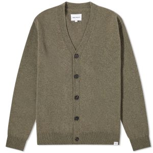 Norse Projects Adam Merino Lambswool Cardigan