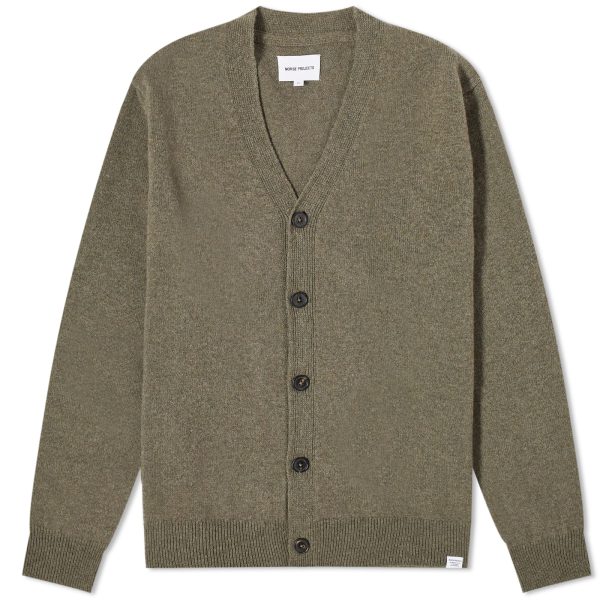 Norse Projects Adam Merino Lambswool Cardigan