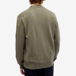 Norse Projects Adam Merino Lambswool Cardigan