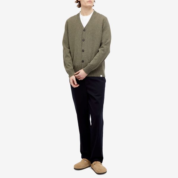 Norse Projects Adam Merino Lambswool Cardigan