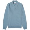 Norse Projects Marco Merino Lambswool Polo