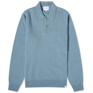 Norse Projects Marco Merino Lambswool Polo