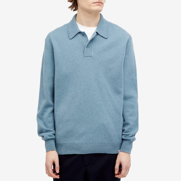 Norse Projects Marco Merino Lambswool Polo