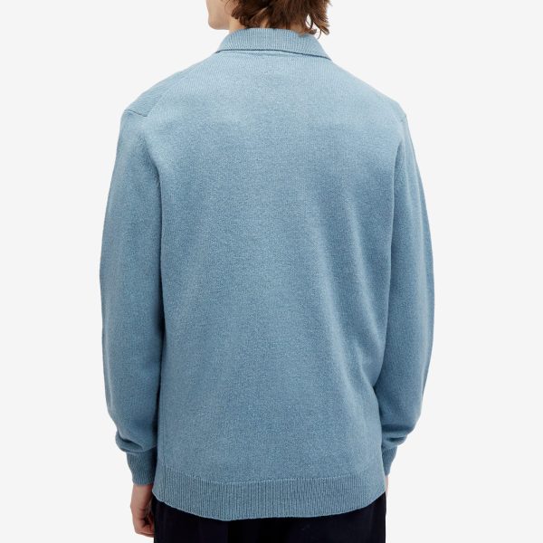 Norse Projects Marco Merino Lambswool Polo