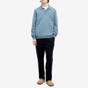 Norse Projects Marco Merino Lambswool Polo