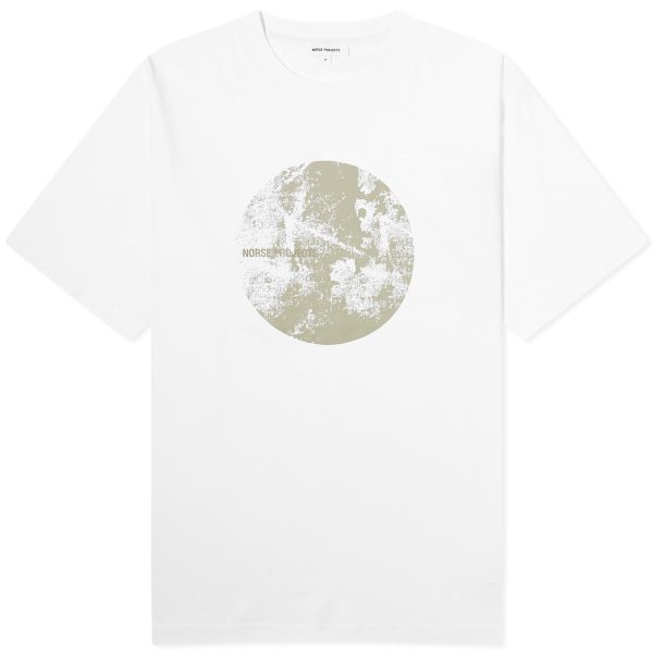 Norse Projects Johannes Circle Print T-Shirt