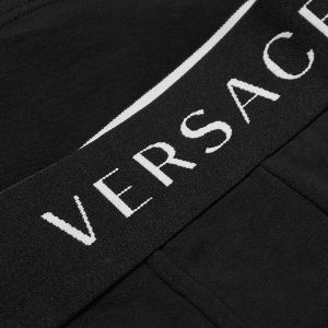 Versace Logo Waistband Trunks - 3 Pack