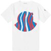 Moncler Wavy Logo T-Shirt