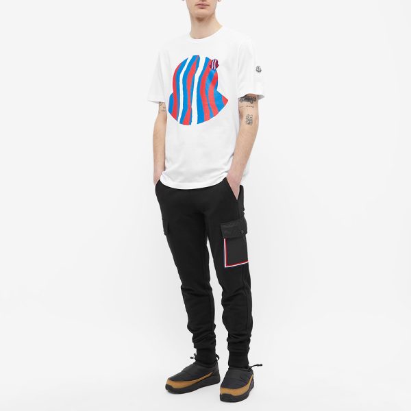 Moncler Wavy Logo T-Shirt