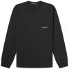 Comme des Garçons Homme Pocket Logo Long Sleeve Tee