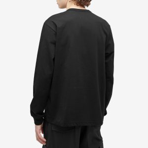 Comme des Garçons Homme Pocket Logo Long Sleeve Tee