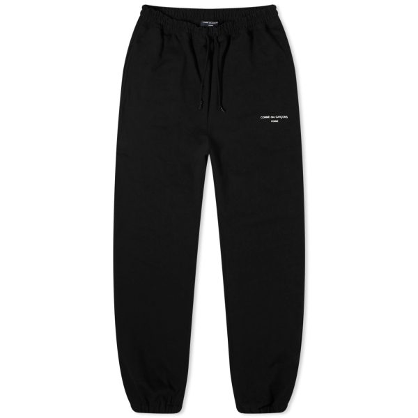 Comme des Garçons Homme Logo Sweat Pant