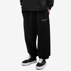 Comme des Garçons Homme Logo Sweat Pant