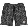 Moncler Monogram Swim Shorts