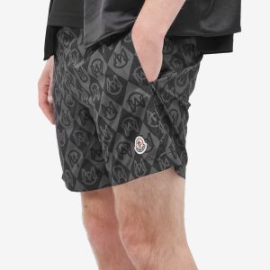 Moncler Monogram Swim Shorts