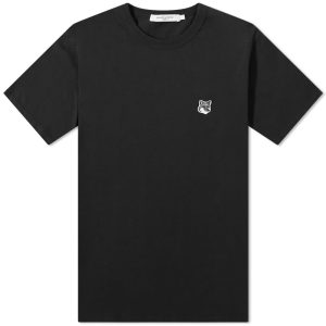 Maison Kitsuné Grey Fox Head Patch Classic T-Shirt