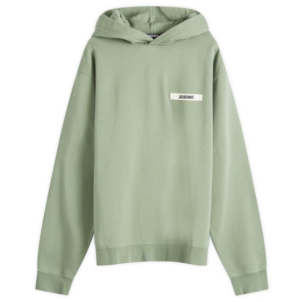 Jacquemus Gros Grain Logo Hoodie