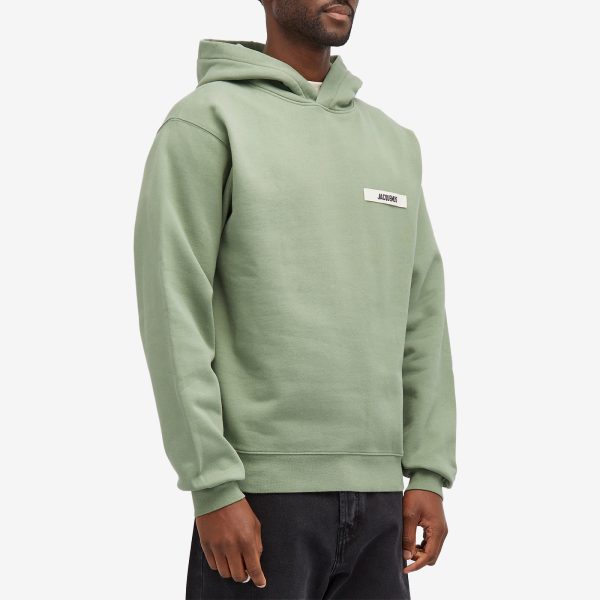 Jacquemus Gros Grain Logo Hoodie