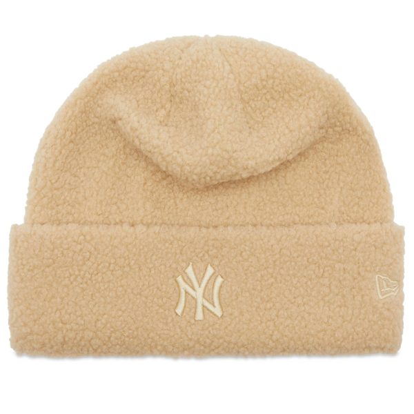 New Era New York Yankees Borg Beanie Hat