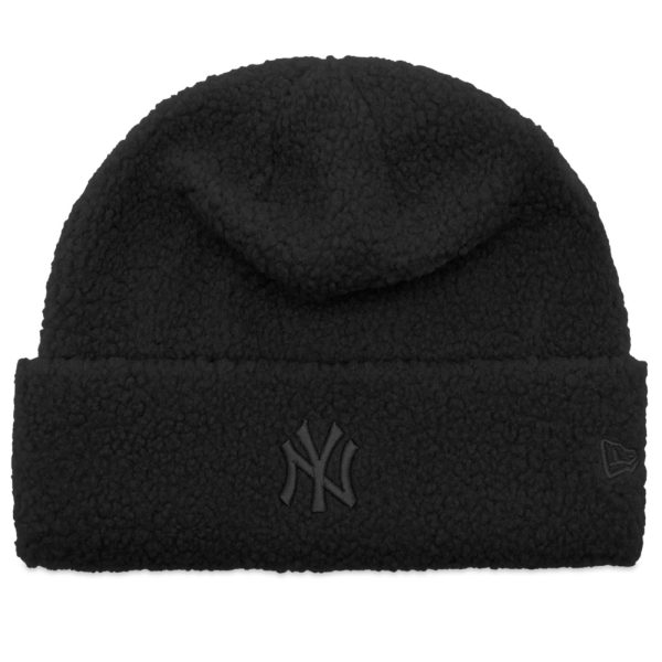 New Era New York Yankees Borg Beanie Hat