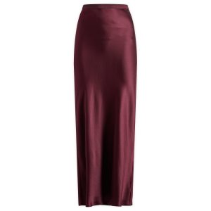 Anine Bing Bar Silk Skirt