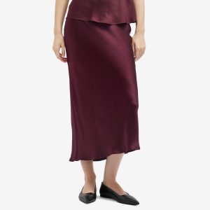 Anine Bing Bar Silk Skirt