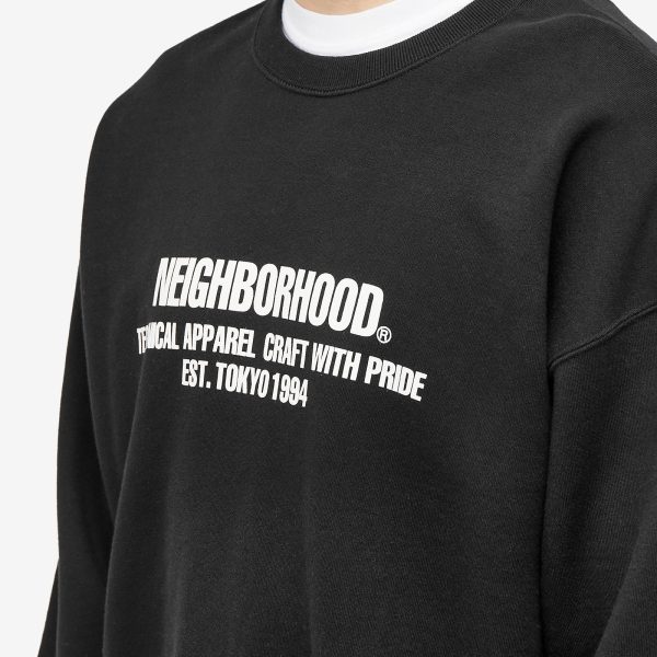 Neighborhood Classic Crew Sweater