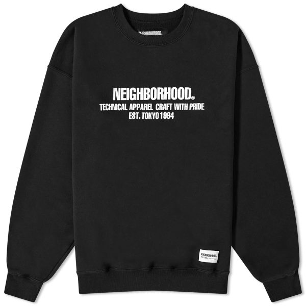 Neighborhood Classic Crew Sweater