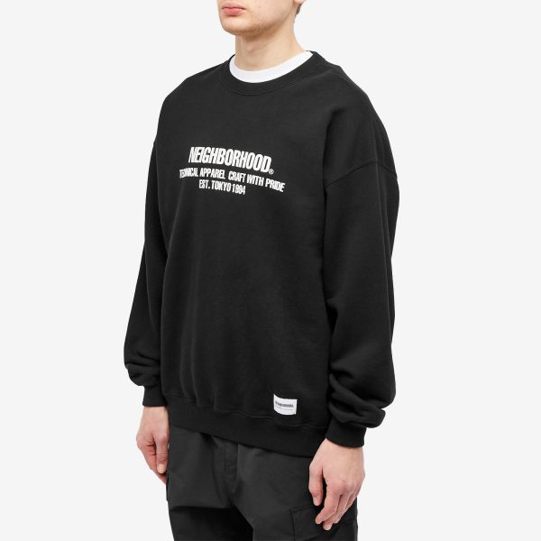 Neighborhood Classic Crew Sweater