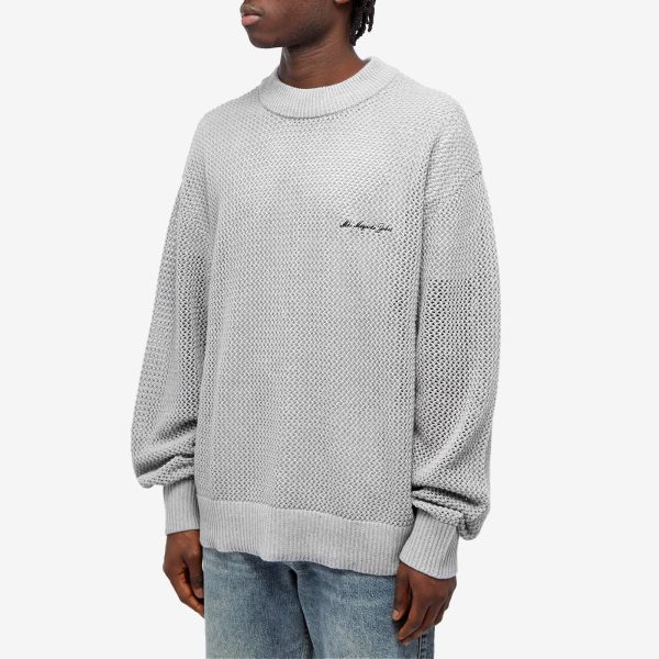 MKI Loose Gauge Knit Jumper