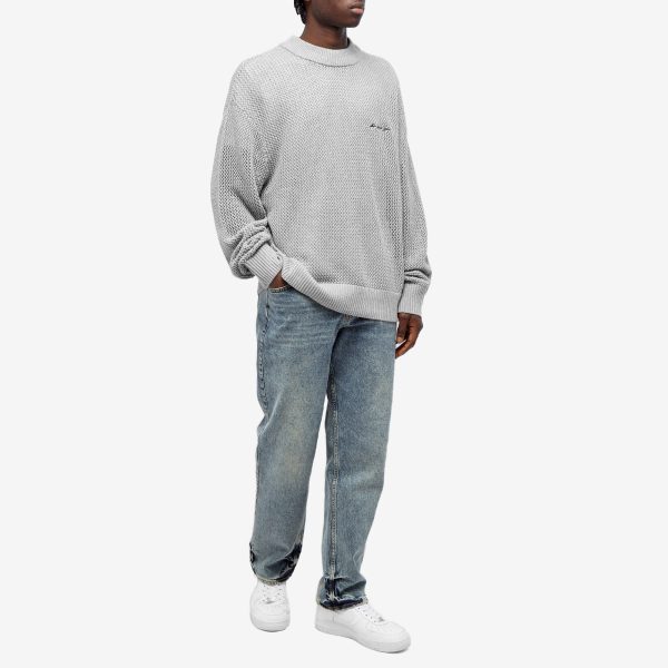 MKI Loose Gauge Knit Jumper