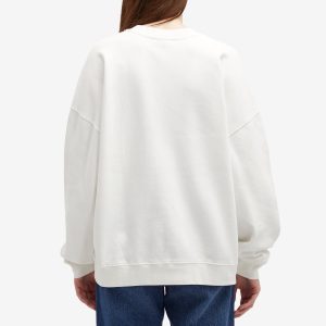 Anine Bing Miles Oversized Letterman Sweatshirt