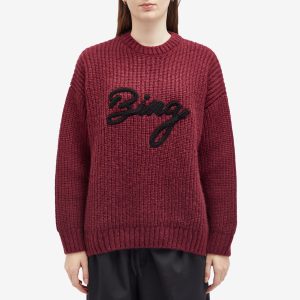 Anine Bing Sydney Crew Jumper