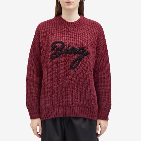 Anine Bing Sydney Crew Jumper