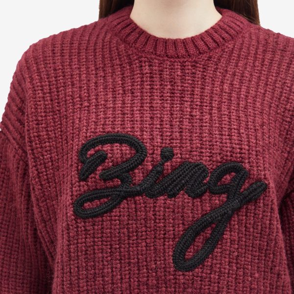 Anine Bing Sydney Crew Jumper