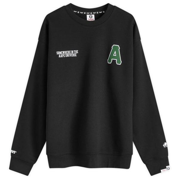 AAPE A Logo Sweatshirt