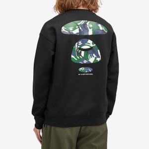 AAPE A Logo Sweatshirt