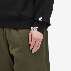 AAPE A Logo Sweatshirt