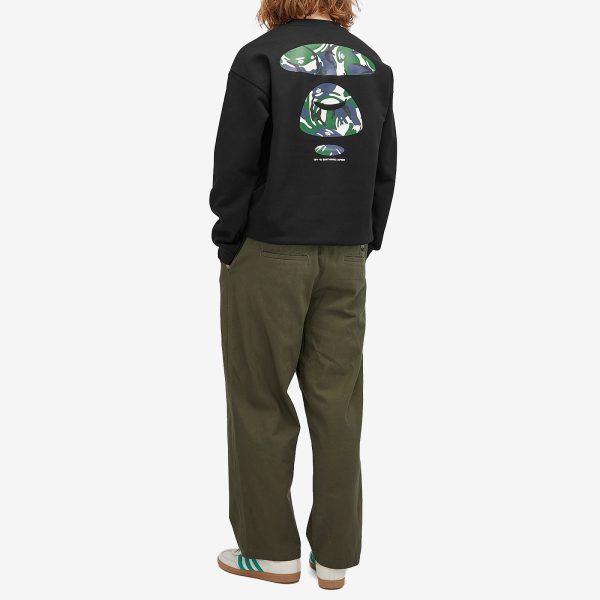 AAPE A Logo Sweatshirt