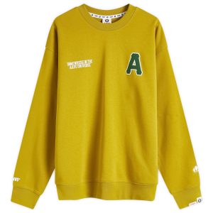 AAPE A Logo Sweatshirt