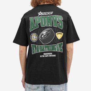 AAPE Universe Hockey T-Shirt