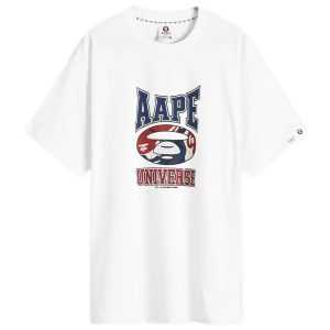 AAPE Universe Hockey T-Shirt