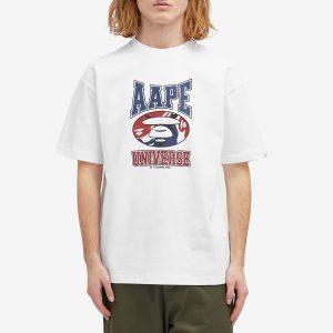 AAPE Universe Hockey T-Shirt