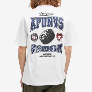 AAPE Universe Hockey T-Shirt