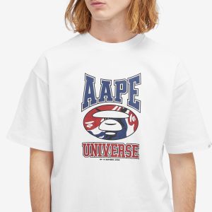 AAPE Universe Hockey T-Shirt