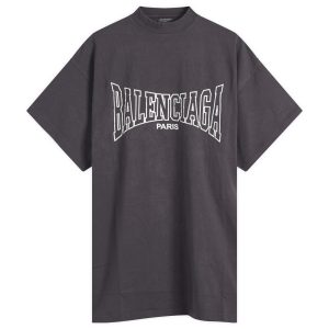 Balenciaga Oversized Logo T-Shirt